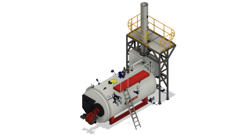 ULSIE5000 montaje chimenea 3